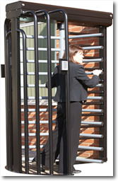 Commercial Gates & Automation | Full Height Pedestrian Turnstiles 